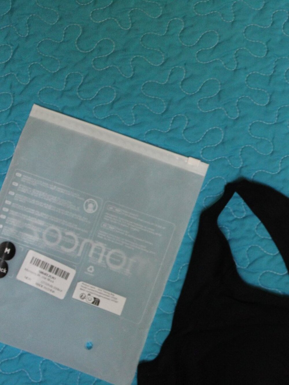 NWT Momcozy Sports Bra Low-Impact Longline Wireless Racerback Workout Bra- MED